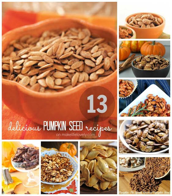 13 Pumpkin Seed Recipes