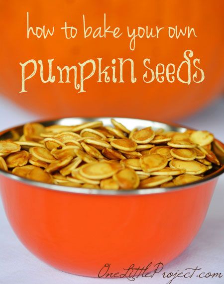 Roasted pumpkin seeds recipe