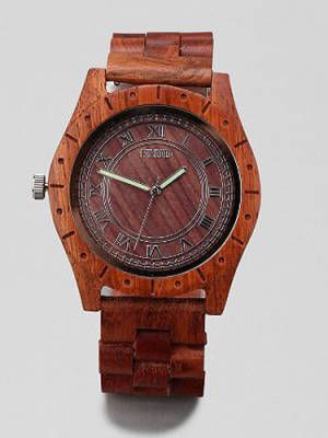Romantic gifts for a guy - we like this Flud watch, which comes in three styles, is $95, and proves you have damn good taste. #gifts #boyfriend #husband