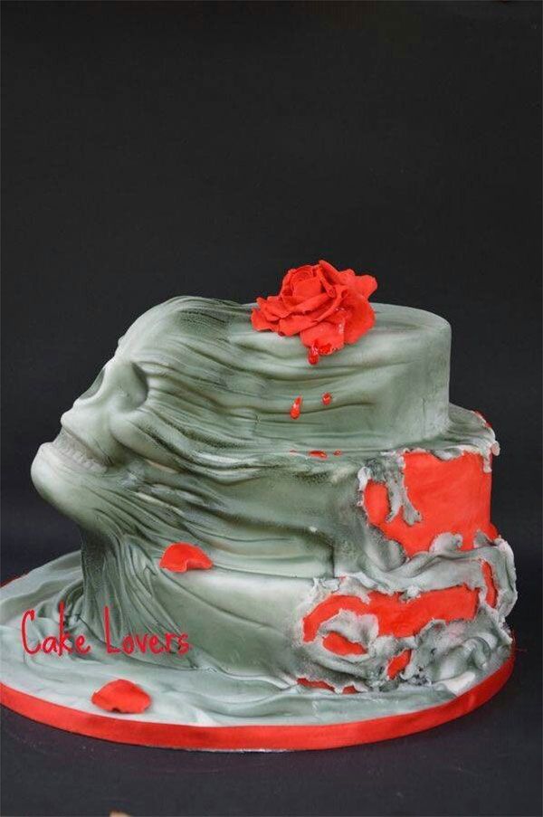 30 Breathtaking Halloween Cakes Ideas | Eventi e Wedding P. - The Wedding Blog