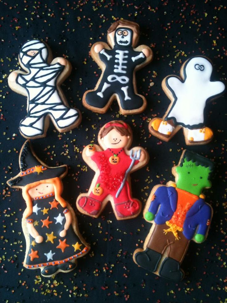 Halloween Cookies | Cookie Connection