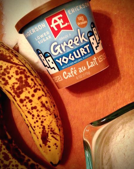 Swap AE Greek Yogurt for some of the butter or oil in any bread recipe to add flavor and moistness.