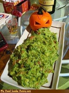 Halloween Party idea! Puking Pumpkin!