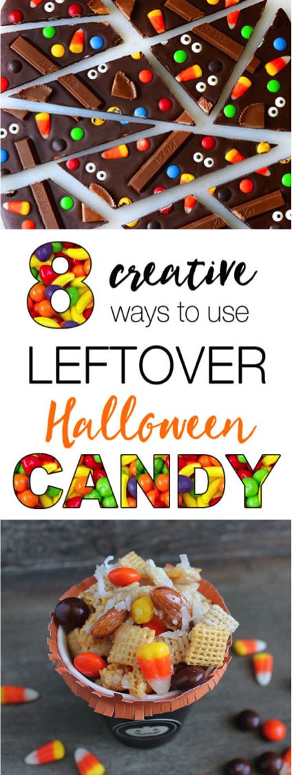 As the spookiest night of the year starts to wind down, you realize just how much candy your children have collected. Kids have trick-or-treating down to a science: at least that’s what it feels like with the amount of candy they’re able to accumulate throughout the course of an evening! Eating only goes so far: you better come up with some new things to do with that candy. eBay offers eight creative ways to turn that Halloween candy into some amazing treats.
