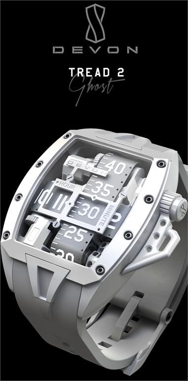 Devon Tread 2 Ghost available at Authorized Dealer Watchismo.com