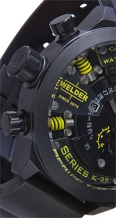 Welder K38 702 Watch - Cool Watches from Watchismo.com Really nice!