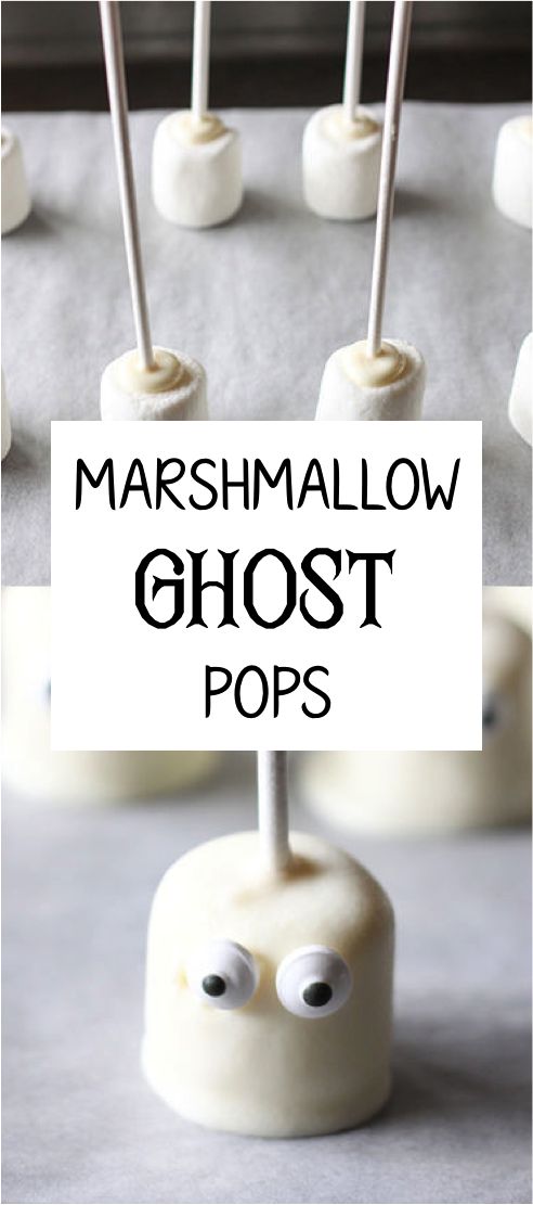 Marshmallow ghost pops are a joy to make and eat. It's a Halloween snack that isn't scary or gross, and really easy to make. You can even get the kids in on the fun! All you need is a packet of marshmallows, some good, high-grade white chocolate that will melt well, and a bag of candy eyeballs. Want to see how that all goes together? Ring eBay's doorbell for a trick or treat and get the full recipe there.