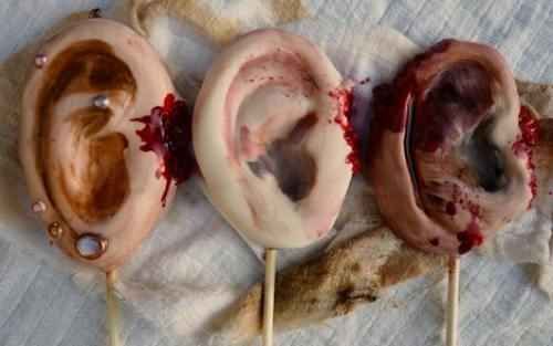 Atlanta Hearing Associates: our audiologists will be serving these at our Halloween party! Severed Ears!!!