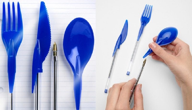 Pen utensils