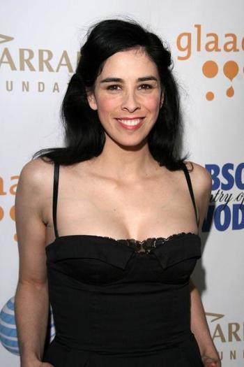 Sarah Silverman, sexy and funny.