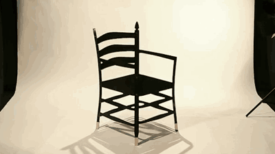 Illusion chair