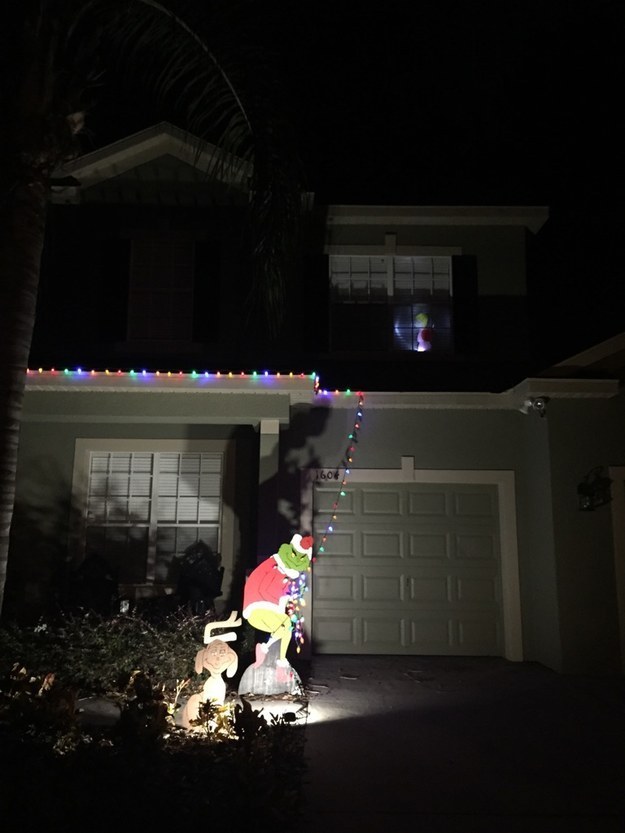 Clever Christmas decorating