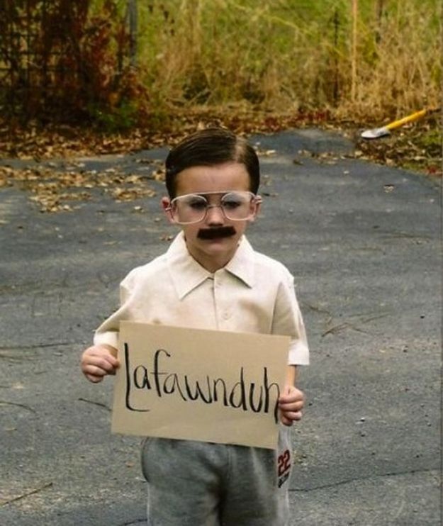 from Napoleon Dynamite - my future kid's Halloween costume, whether he likes it or not!  hehe