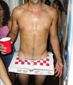 man dressed in pizza box Worst Halloween Costumes bad halloween costumes for adult nasty funny halloween costumes wrong epics fails wtf stupid halloween costumes worst tattoos bad tattoos
